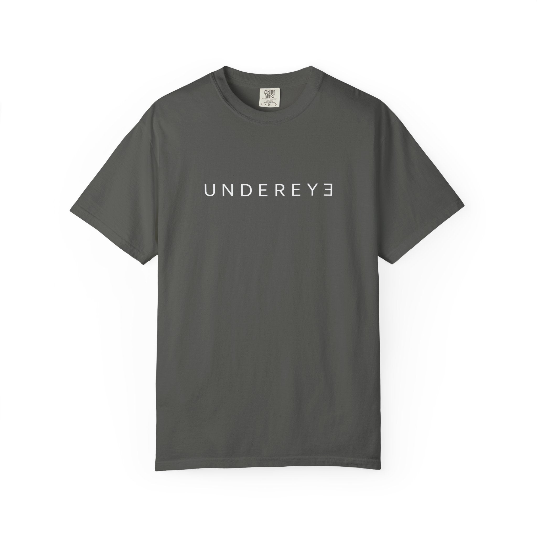UNDEREYE Logo T-Shirt — Modern Graphic Tee
