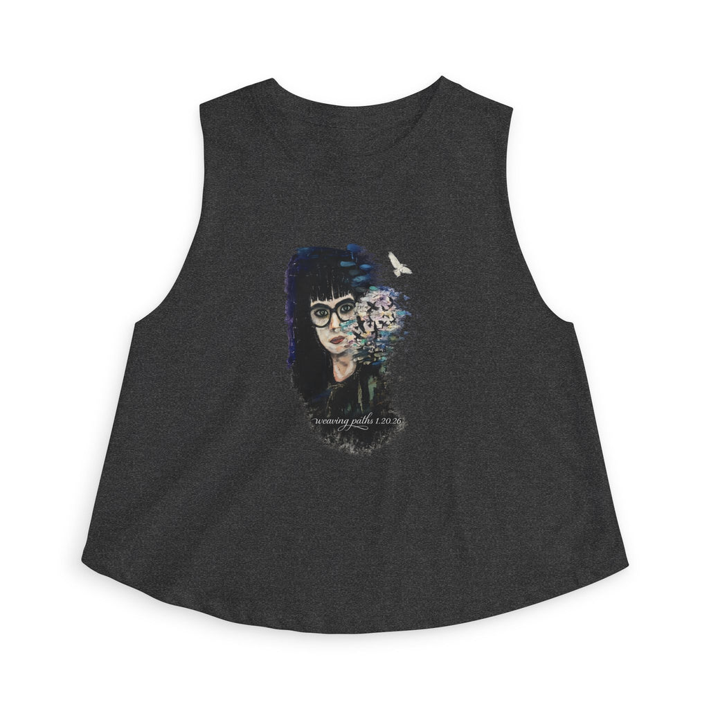 Weaving Paths Women's Crop Top