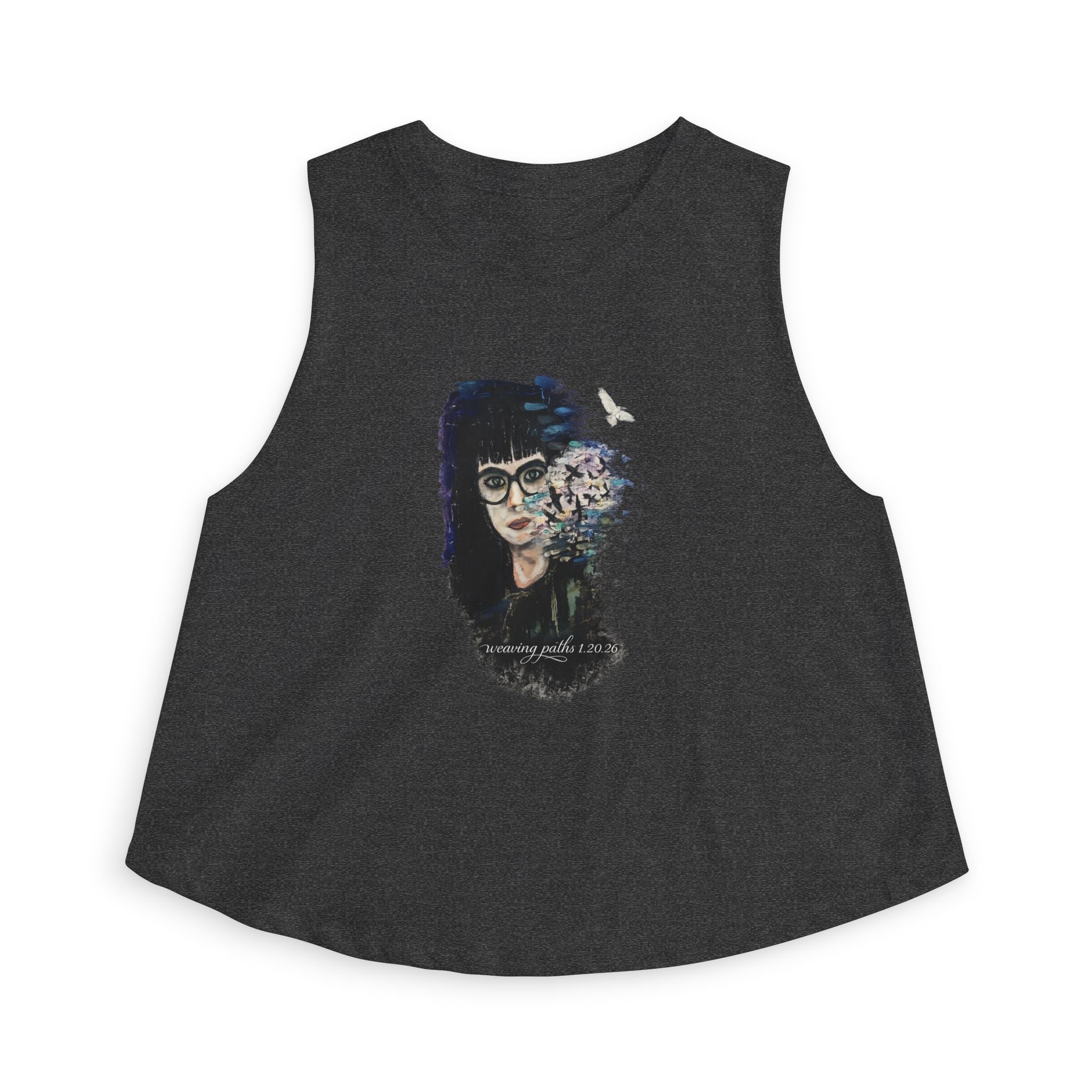 Weaving Paths Women's Crop Top