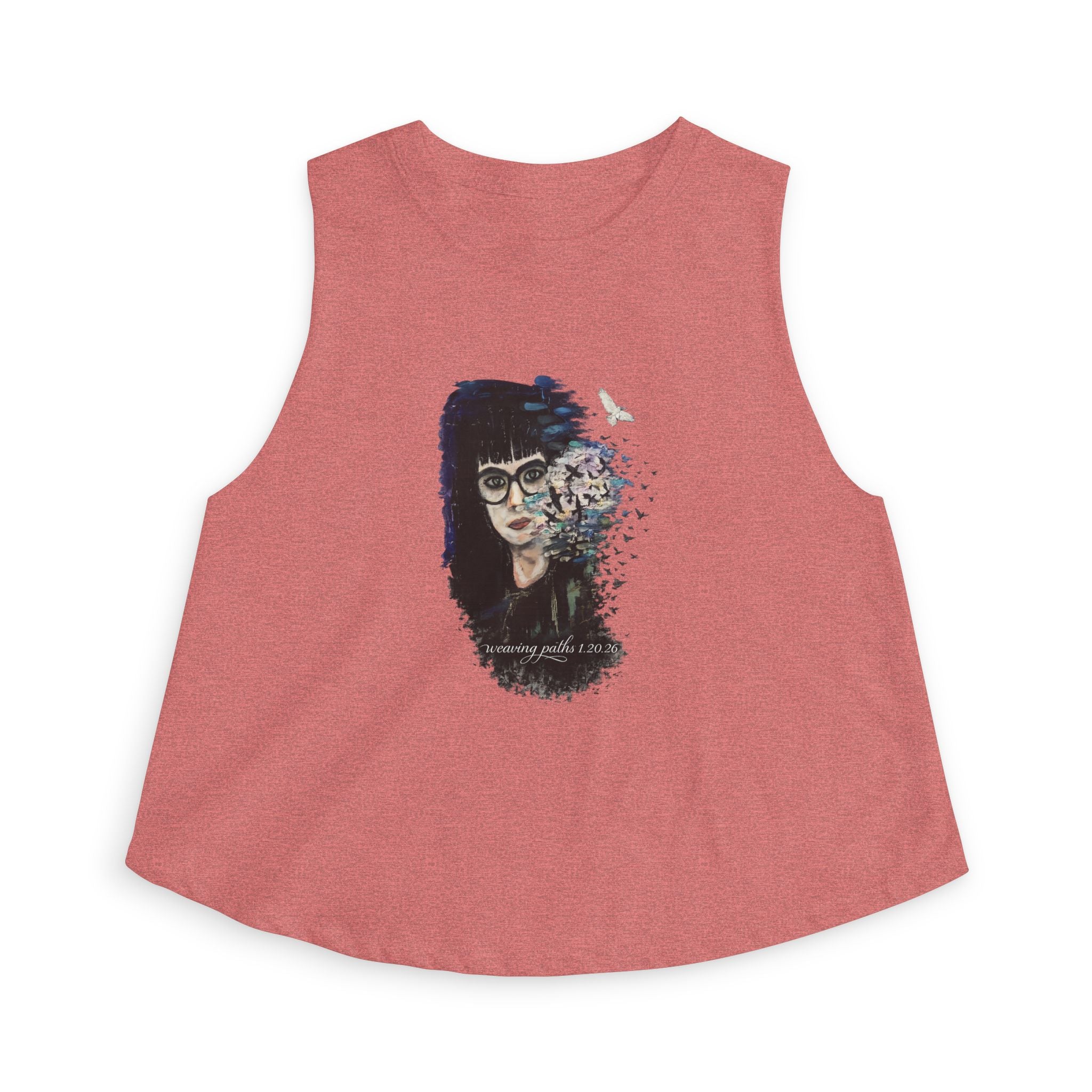 Weaving Paths Women's Crop Top