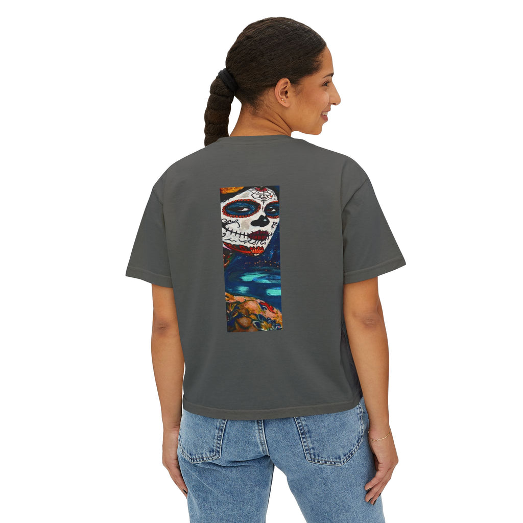 UE Graphic Crop T‑Shirt