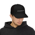 UnderEye Trucker Cap - Minimal Embroidered Snapback Hat