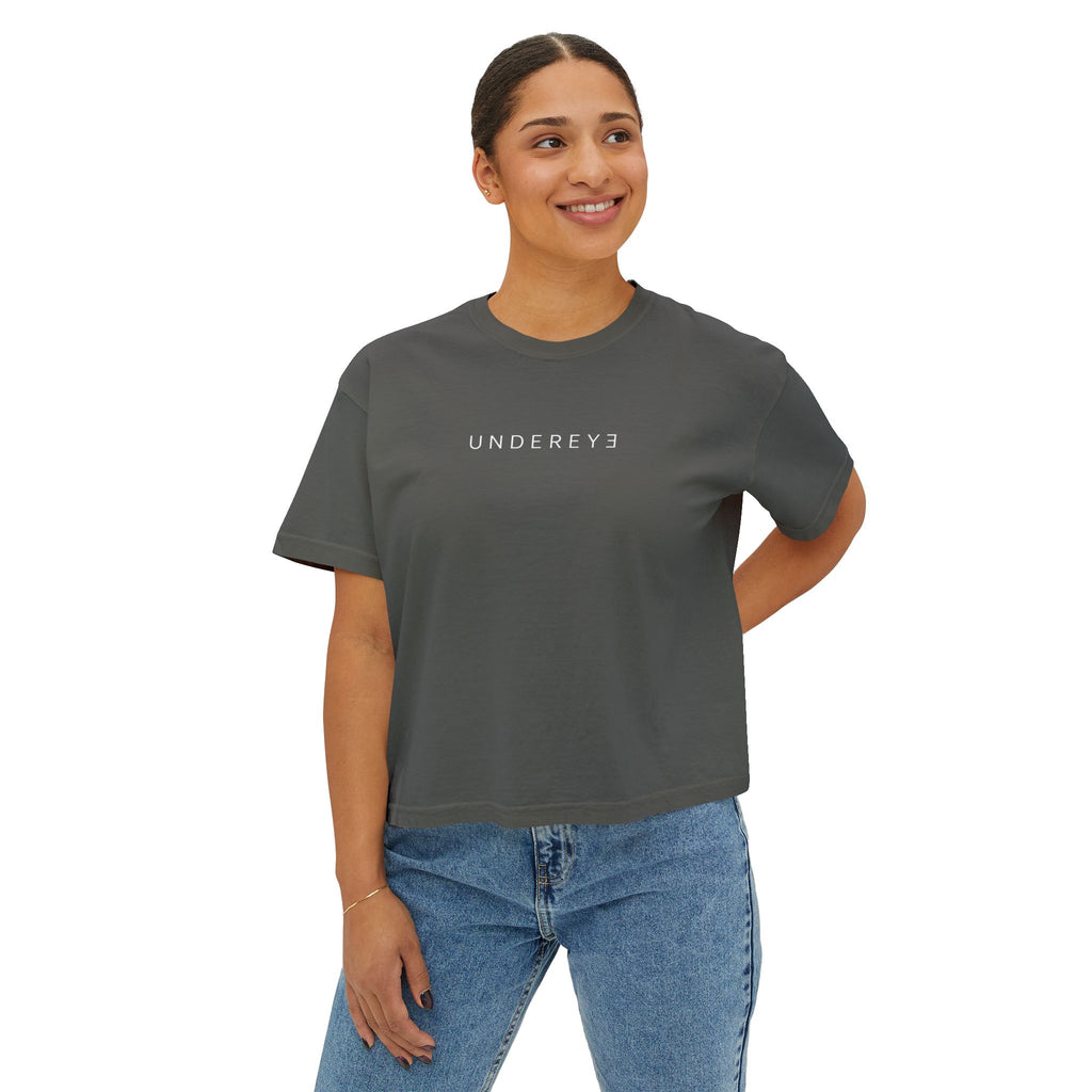 UE Graphic Crop T‑Shirt