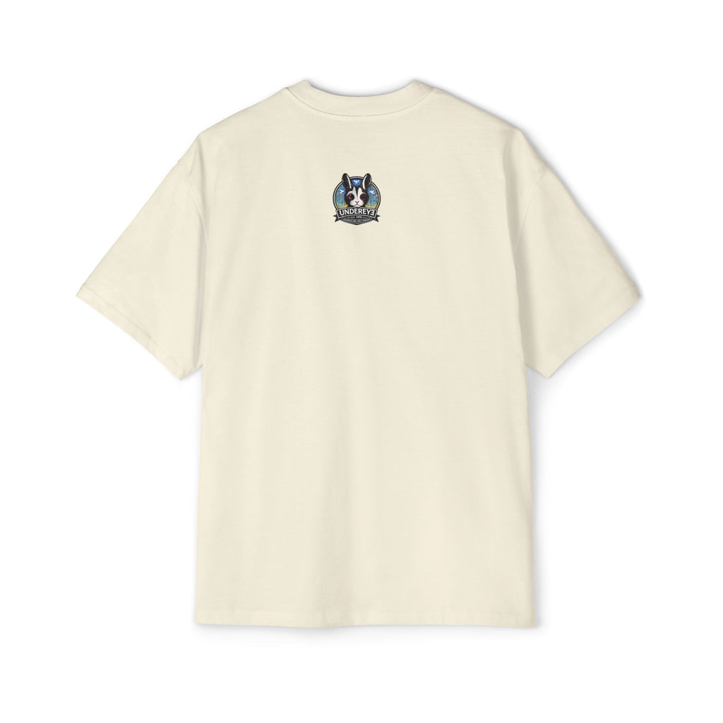 Into The Fire Oversized Graphic Tee