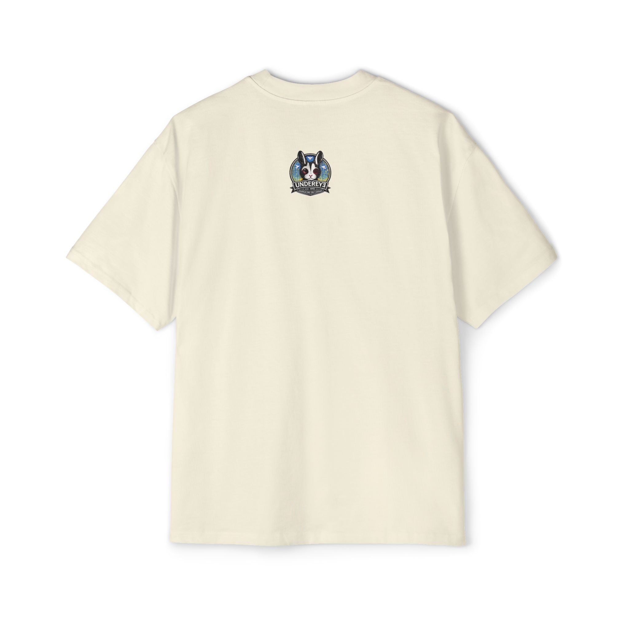 Into The Fire Oversized Graphic Tee