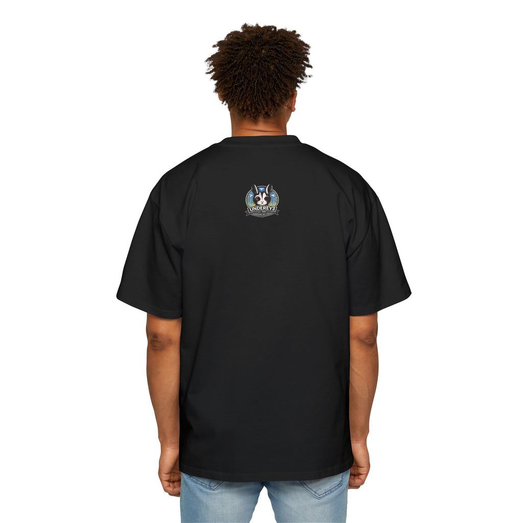 Into The Fire Oversized Graphic Tee