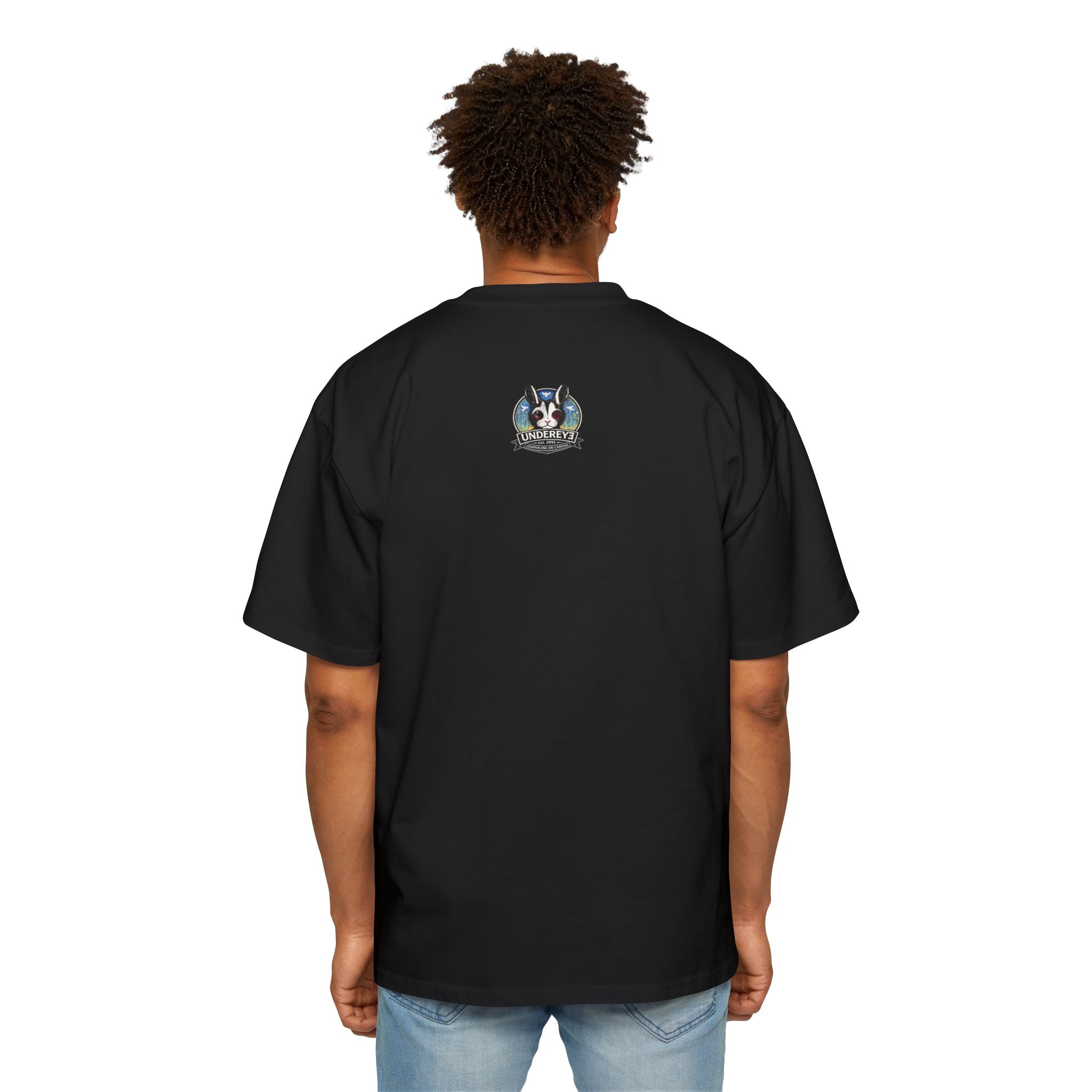 Into The Fire Oversized Graphic Tee