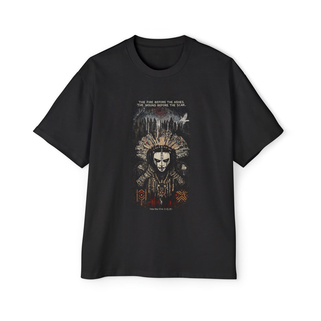 Into The Fire Oversized Graphic Tee