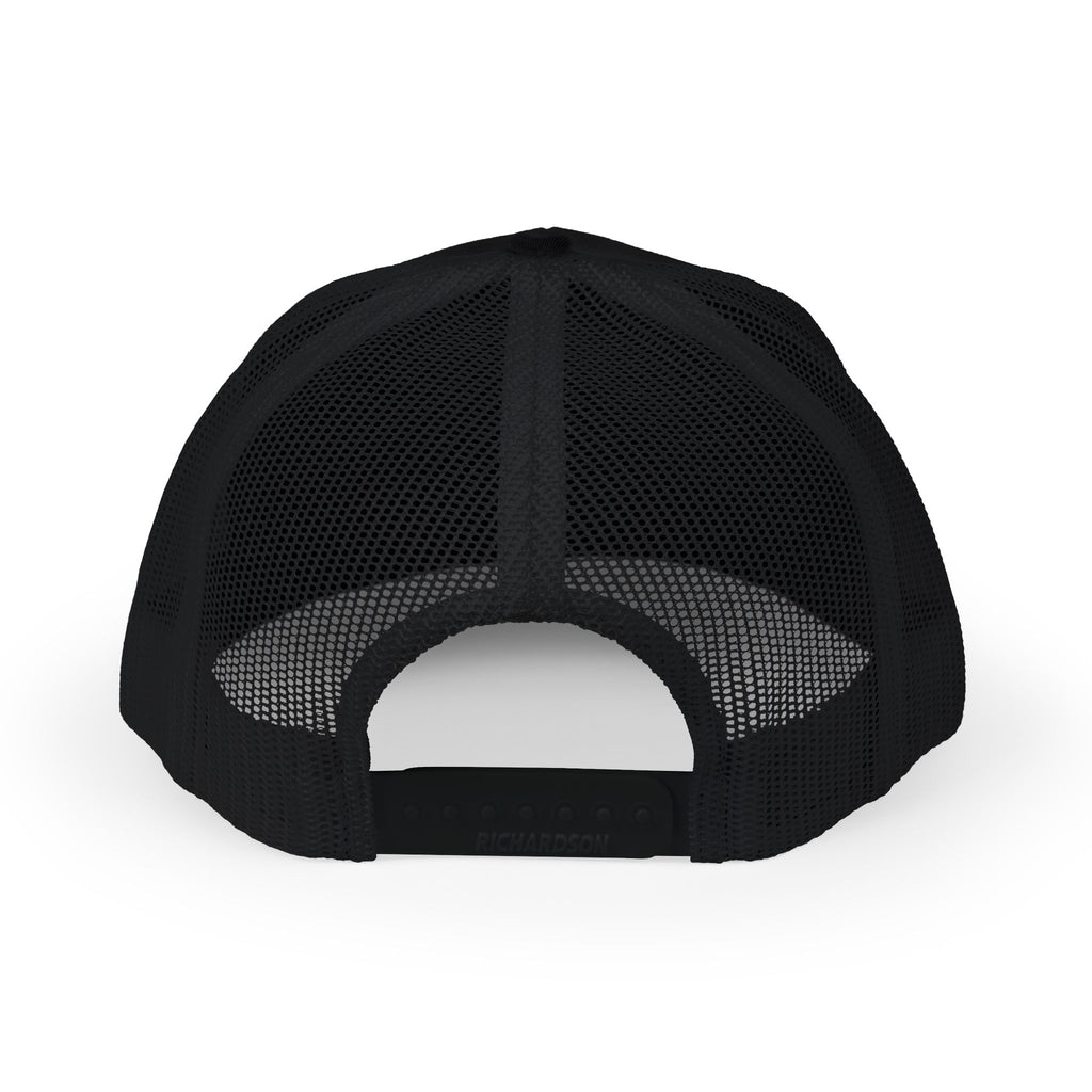 UnderEye Trucker Cap - Minimal Embroidered Snapback Hat