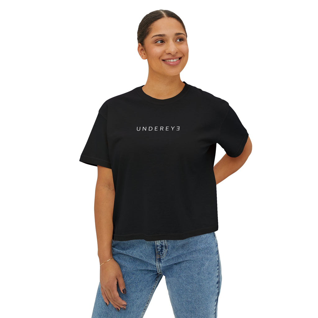 UE Graphic Crop T‑Shirt