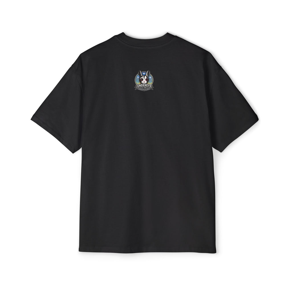 Into The Fire Oversized Graphic Tee