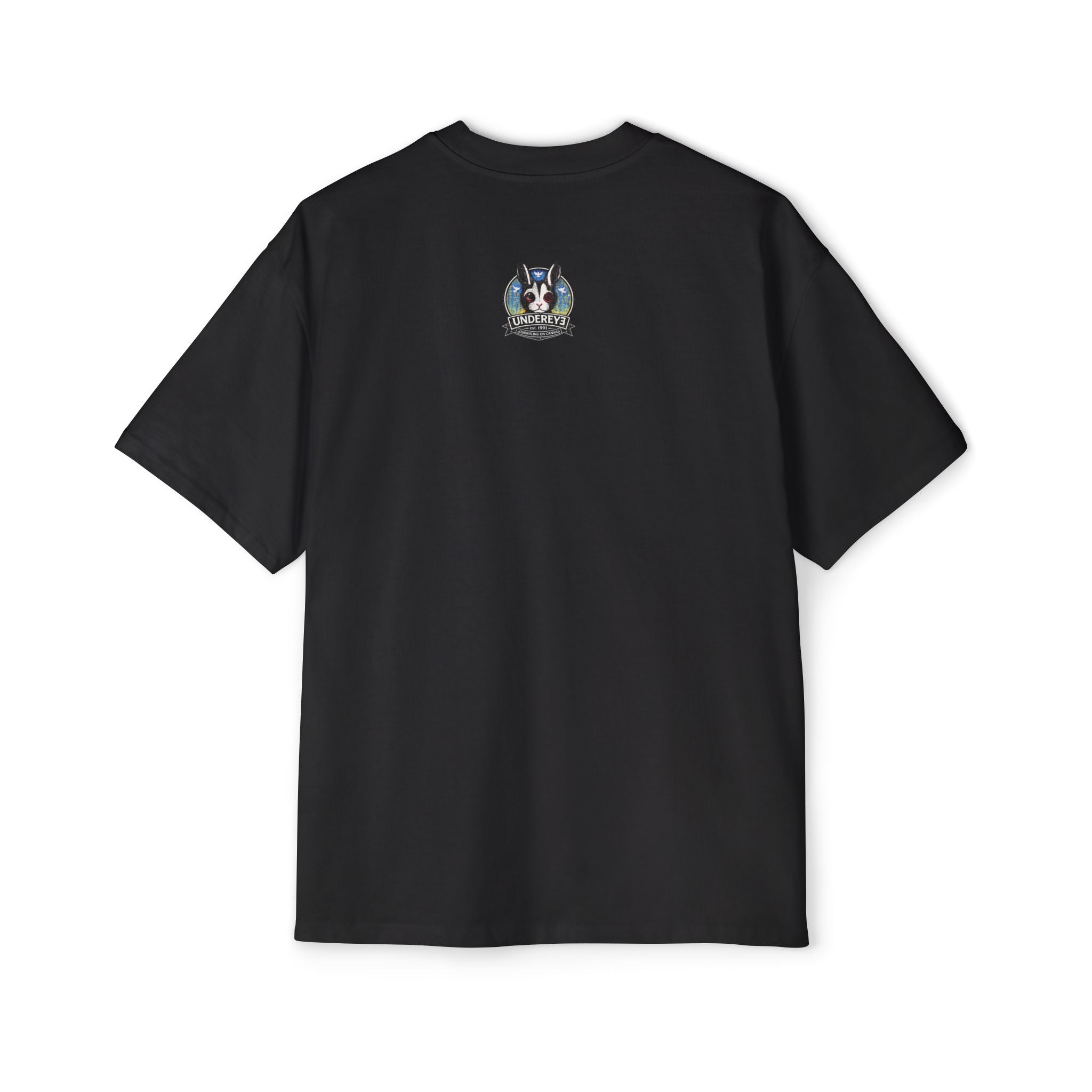 Into The Fire Oversized Graphic Tee