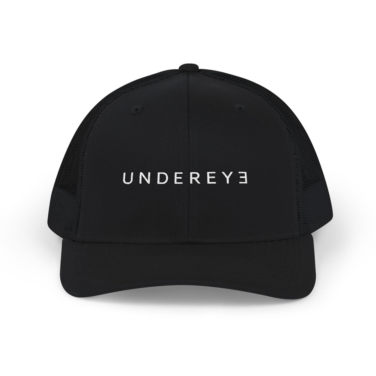 UnderEye Trucker Cap - Minimal Embroidered Snapback Hat