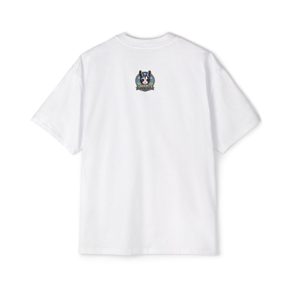 Into The Fire Oversized Graphic Tee