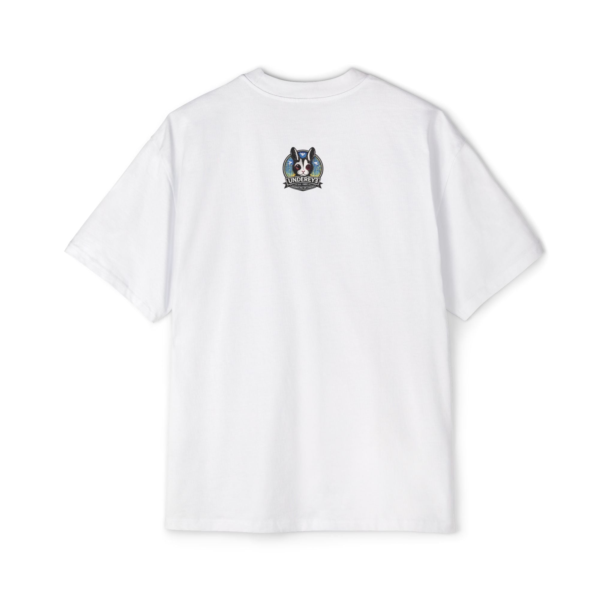 Into The Fire Oversized Graphic Tee