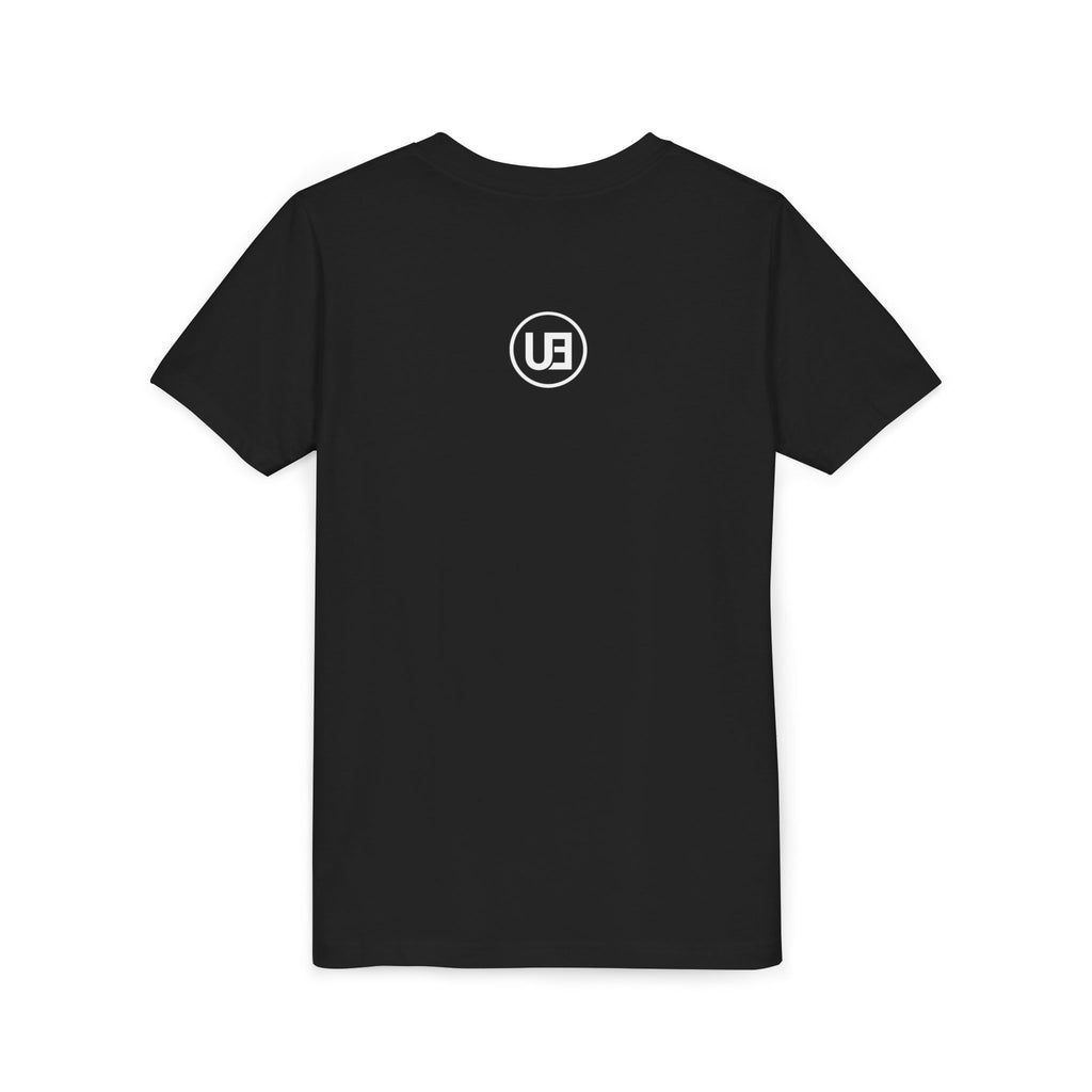 Youth Tee — 'UNDEREYE' Minimal Typography Shirt