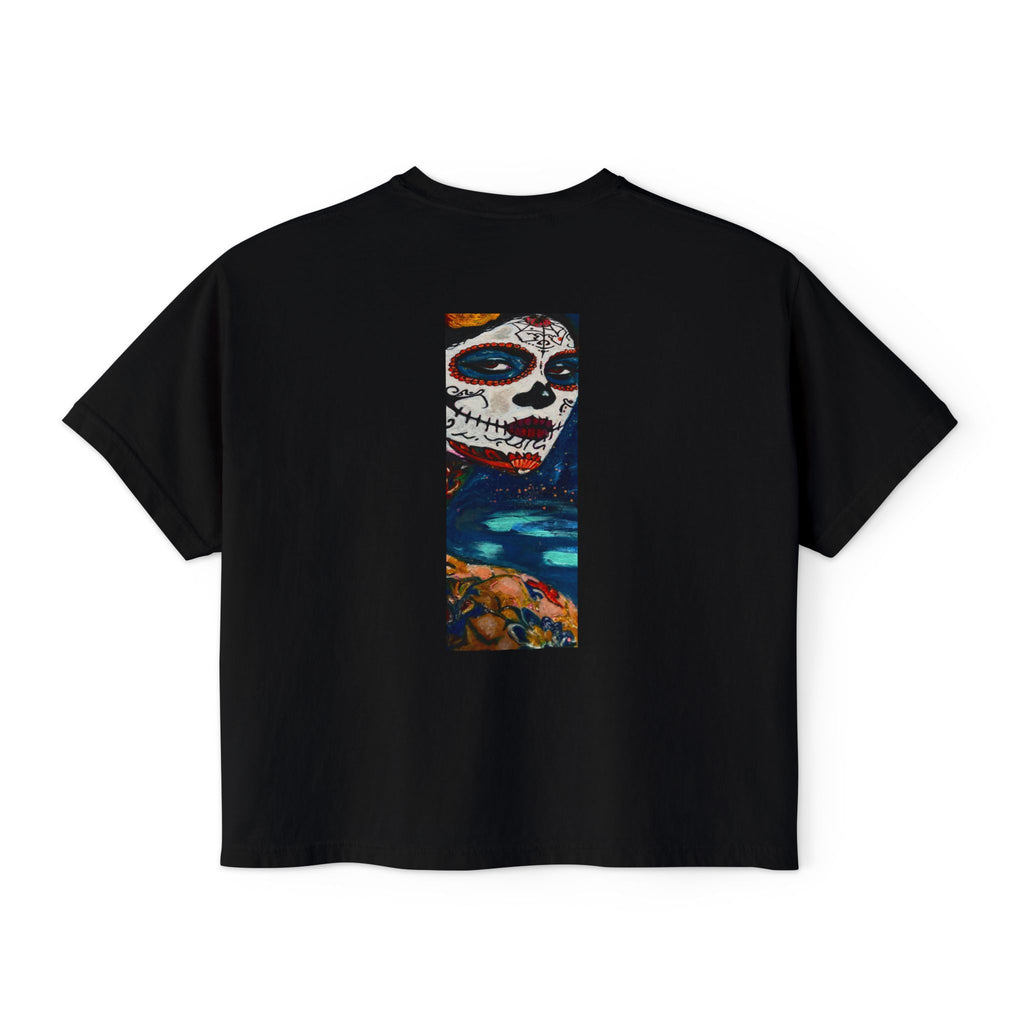 UE Graphic Crop T‑Shirt