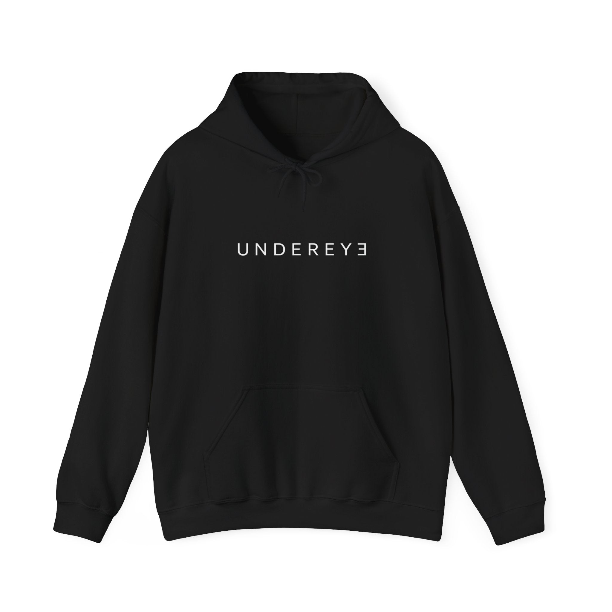 UE LOGO Hoodie — Subtle Embossed Logo Pullover