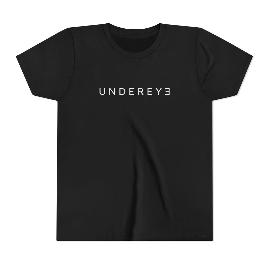 Youth Tee — 'UNDEREYE' Minimal Typography Shirt
