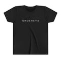 Youth Tee — 'UNDEREYE' Minimal Typography Shirt