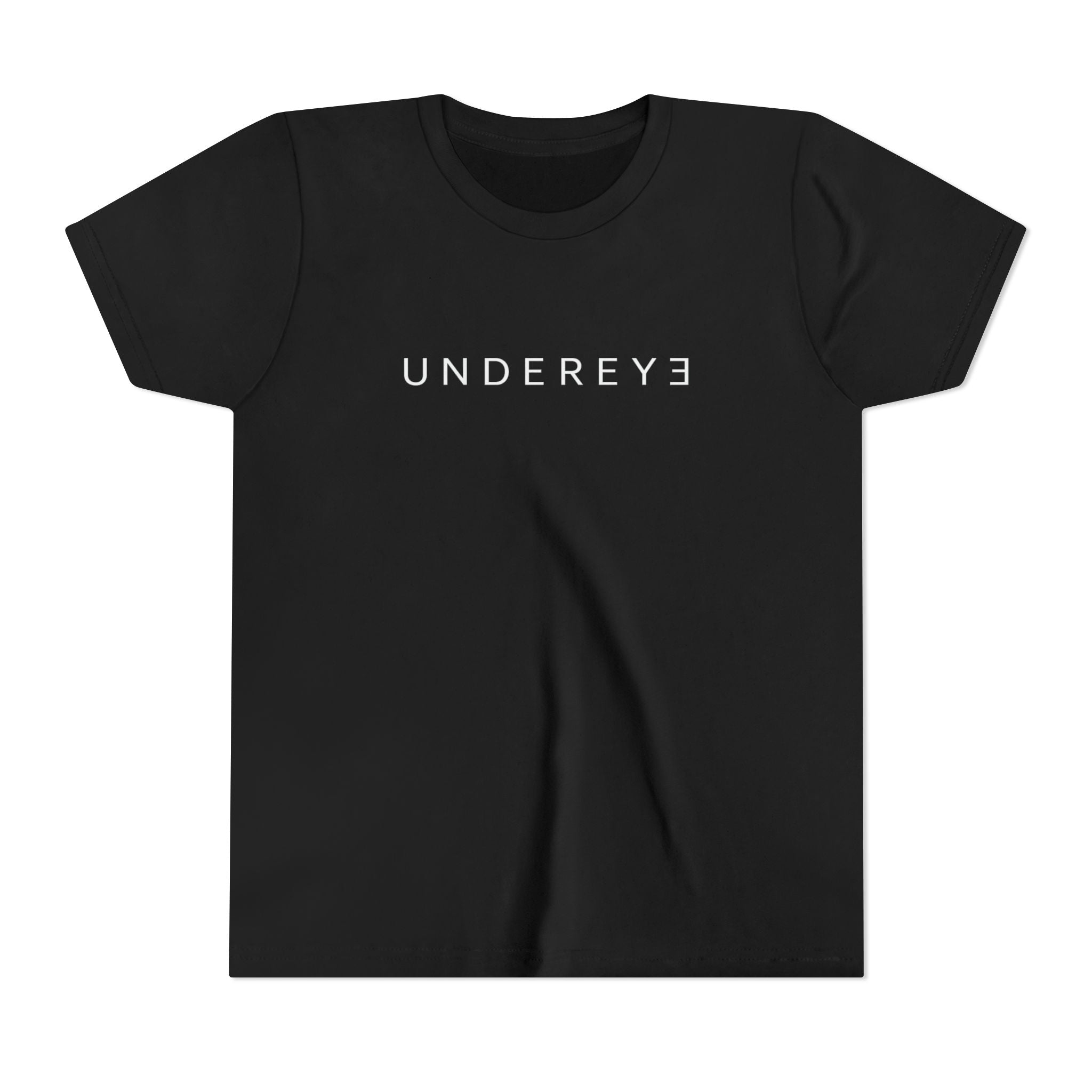 Youth Tee — 'UNDEREYE' Minimal Typography Shirt