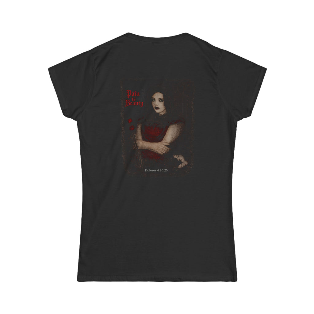 Dolores & Logo Womens Tee
