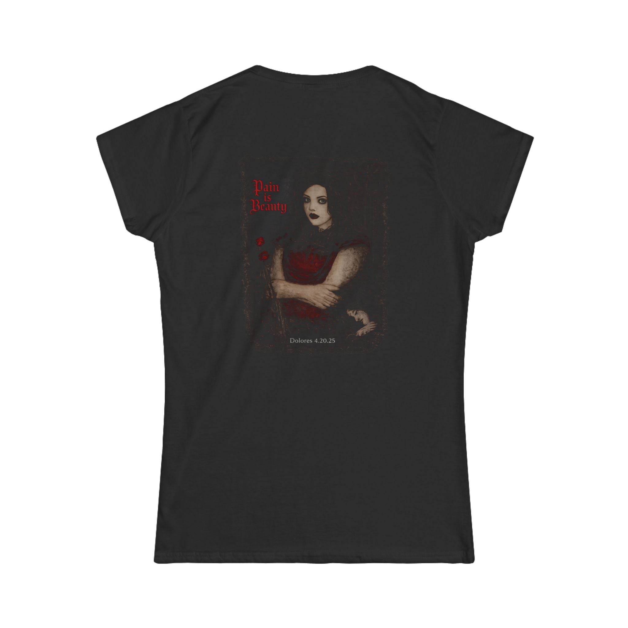 Dolores & Logo Womens Tee
