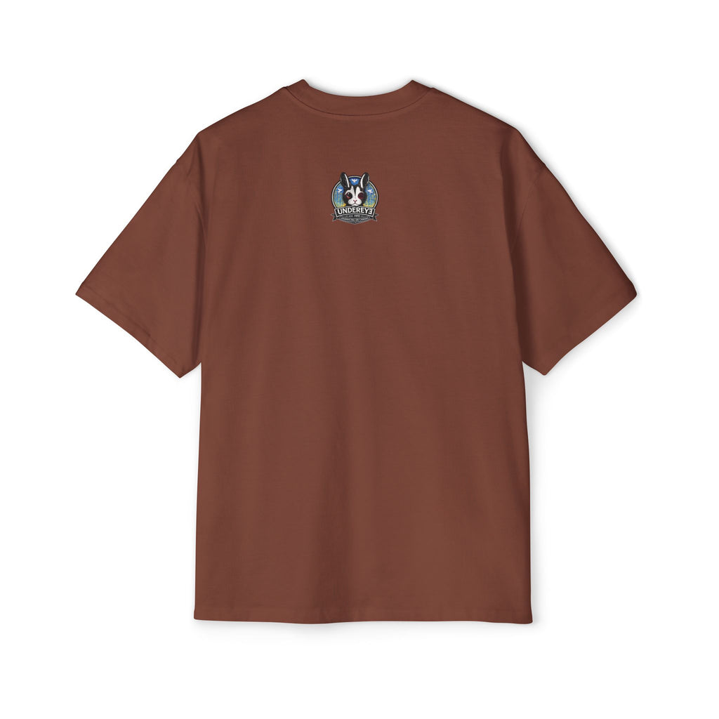 Into The Fire Oversized Graphic Tee