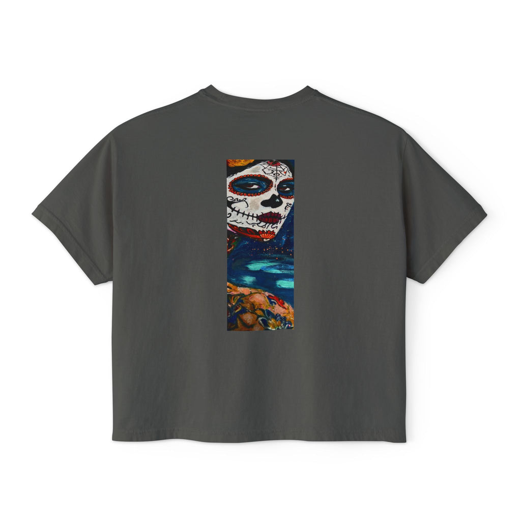 UE Graphic Crop T‑Shirt