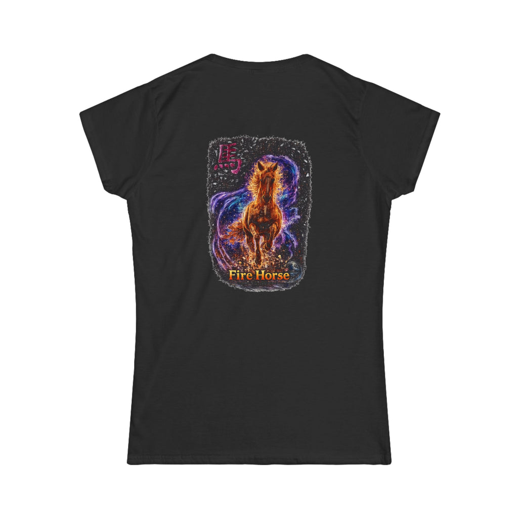 Fire Horse Womens Tee