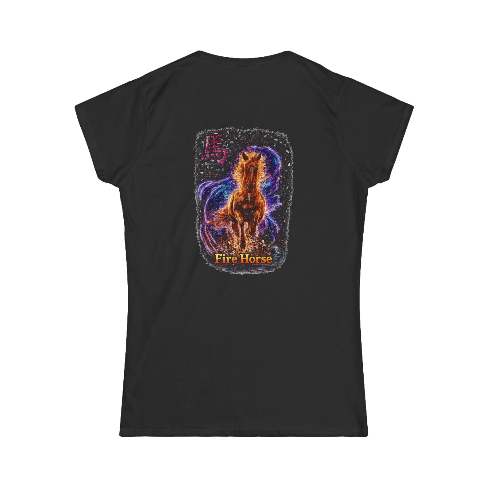 Fire Horse Womens Tee