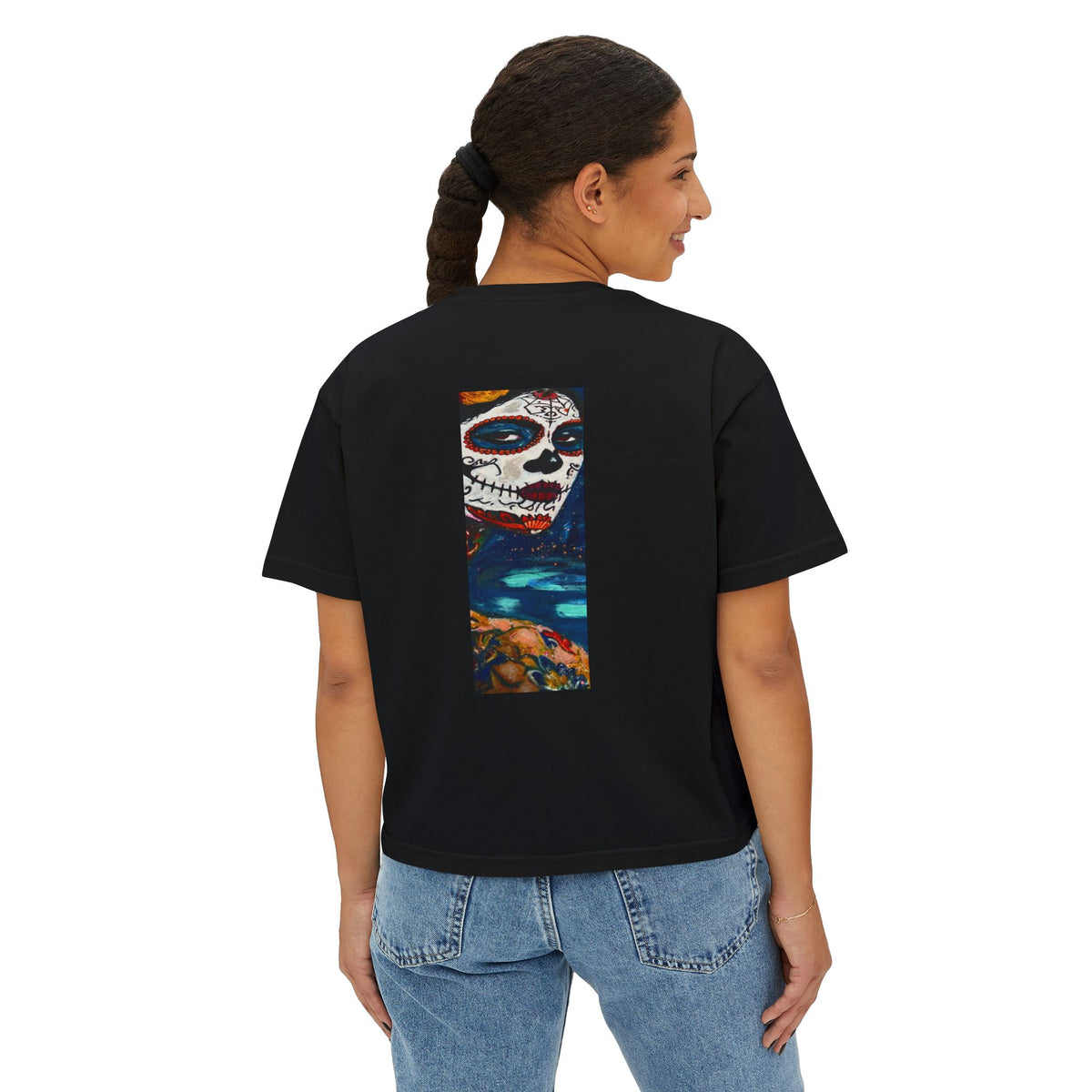 UE Graphic Crop T‑Shirt