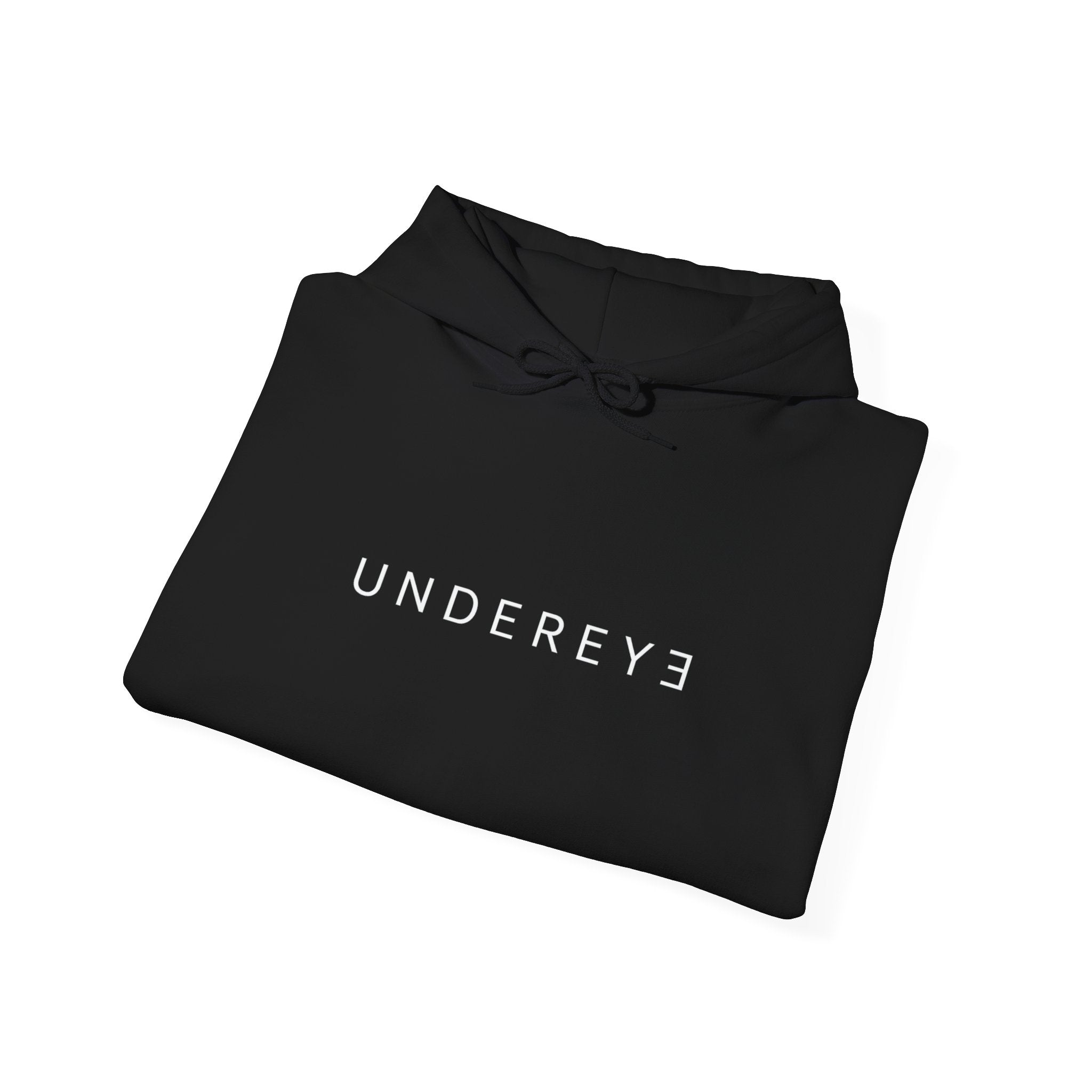 UE LOGO Hoodie — Subtle Embossed Logo Pullover
