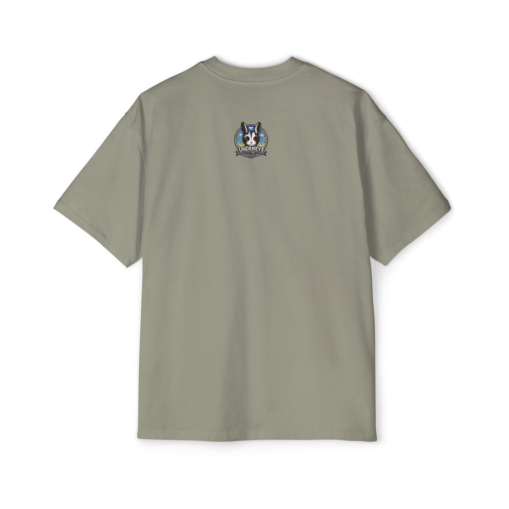 Into The Fire Oversized Graphic Tee