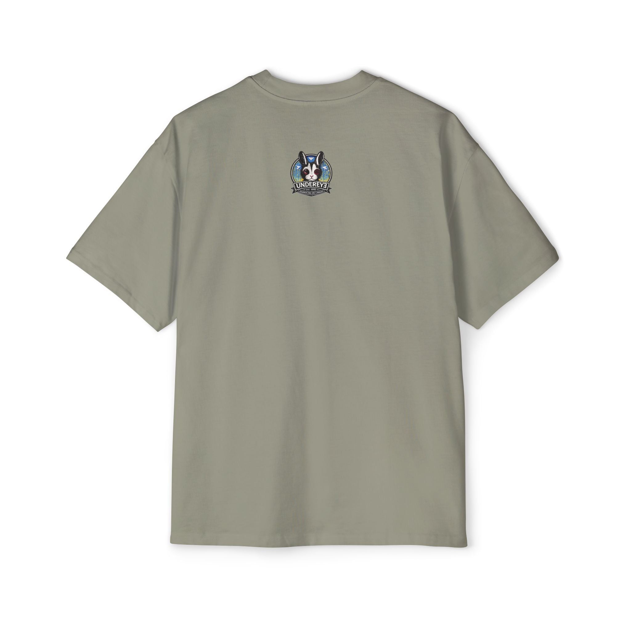 Into The Fire Oversized Graphic Tee