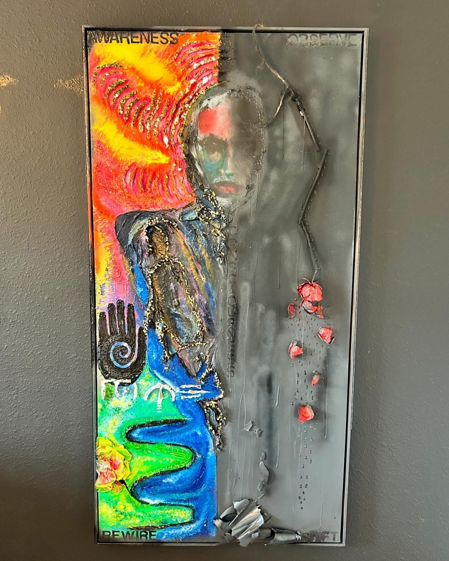 Halfway & one step forward