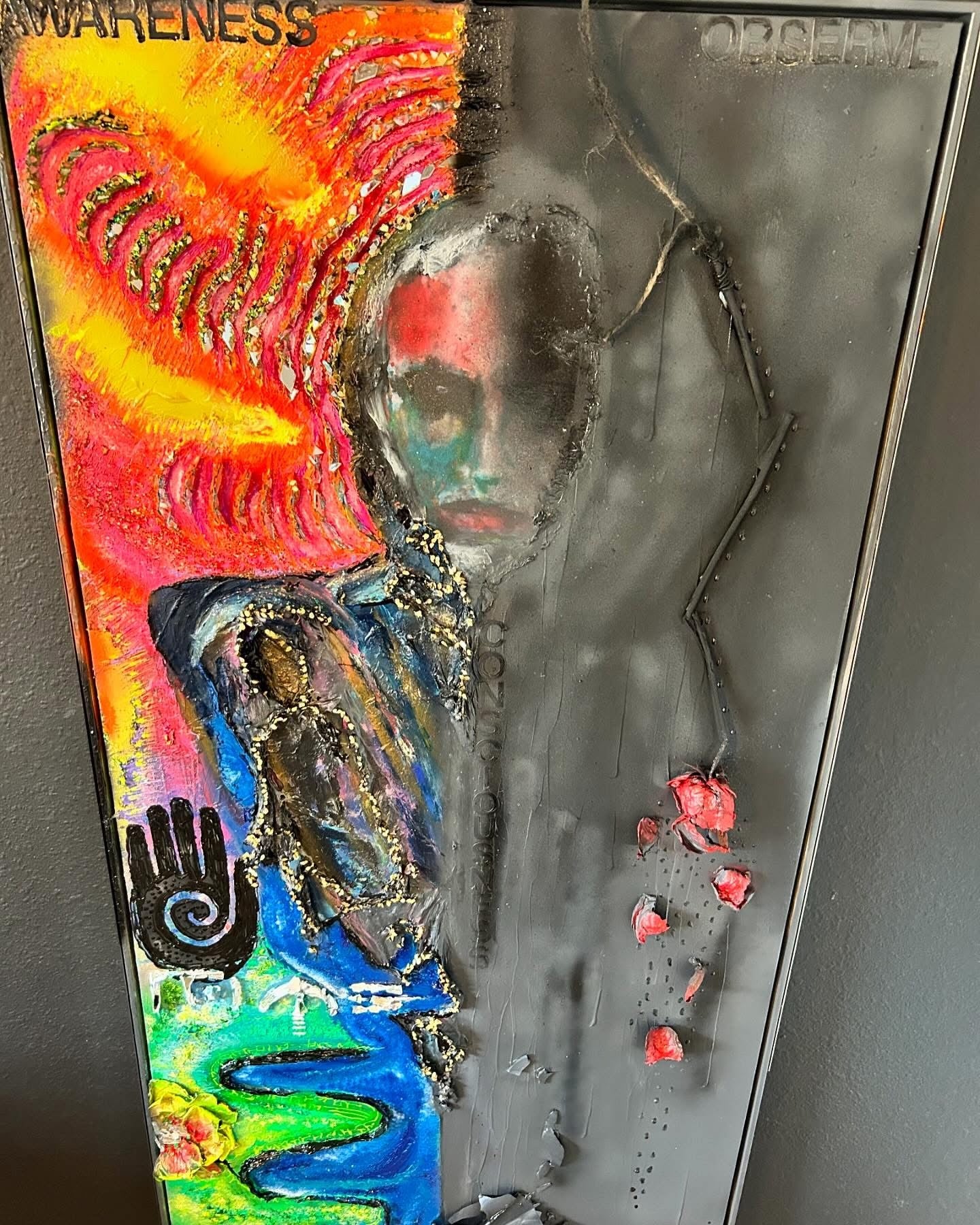 Halfway & one step forward