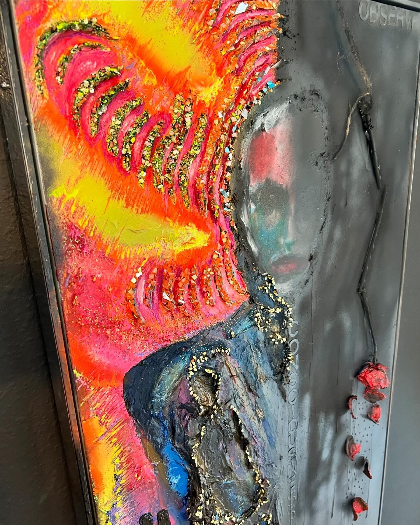 Halfway & one step forward