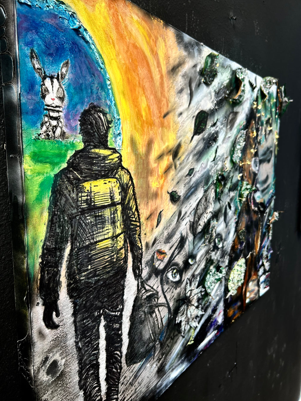 we fade away