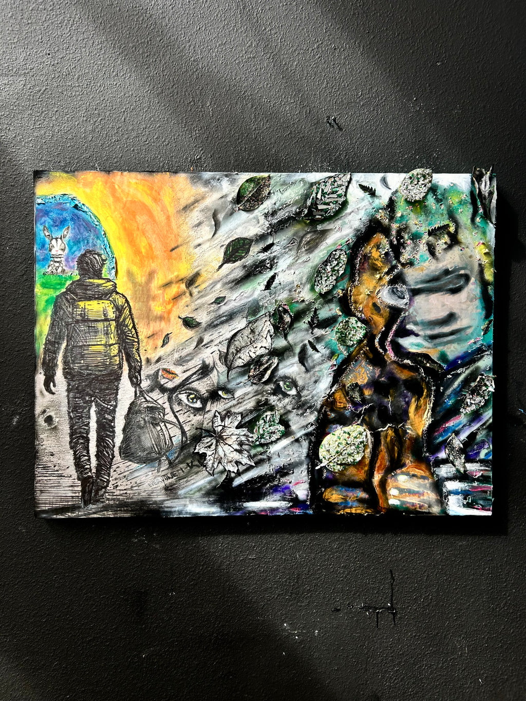 we fade away